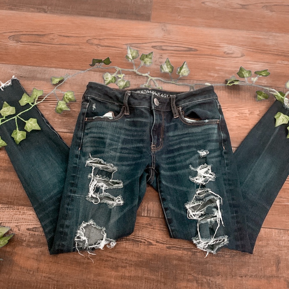 ripped jeans